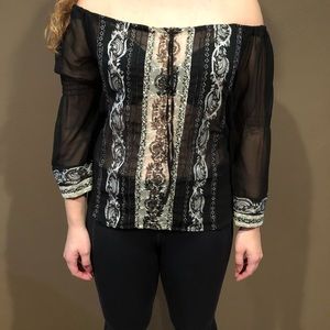 Go the shoulder BamBu shirt